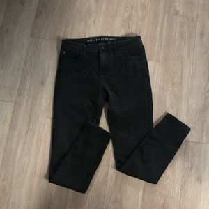 Black jeans